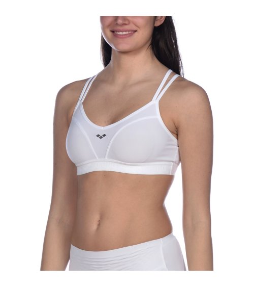 Arena top de traje de baño con copas integradas