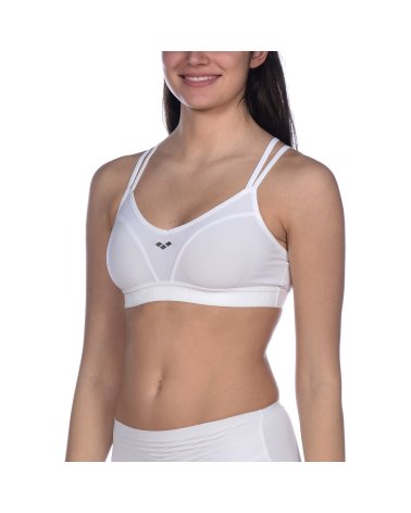 Arena swimwear top with integrated cups