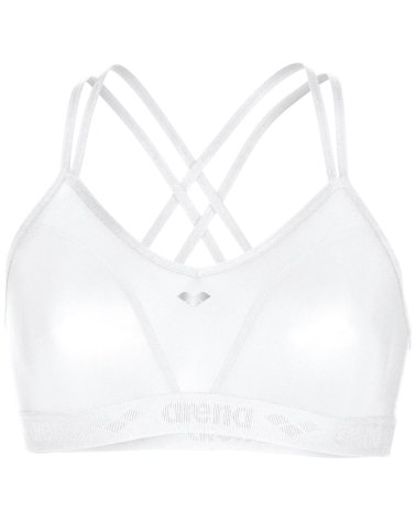 Arena swimwear top with integrated cups