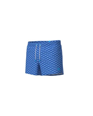 Arena swimming boxer with drawstring