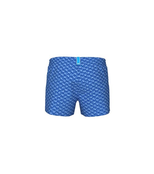 Arena swimming boxer with drawstring