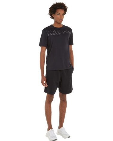Calvin Klein T-shirt boxy à manches courtes