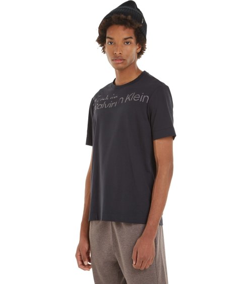 Calvin Klein Boxy Kurzarm T-shirt