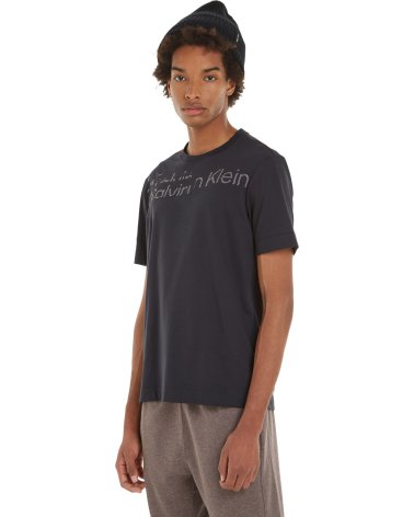 Calvin Klein camiseta boxy de manga corta