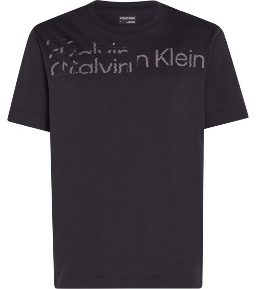 Calvin Klein T-shirt boxy à manches courtes