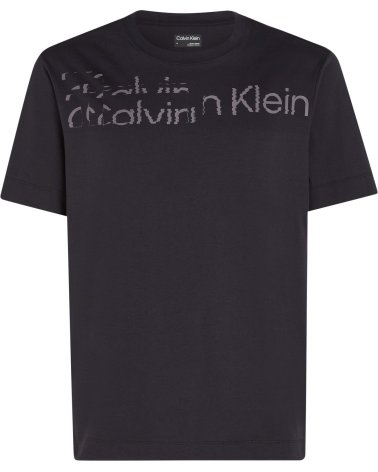 Calvin Klein Boxy Kurzarm T-shirt