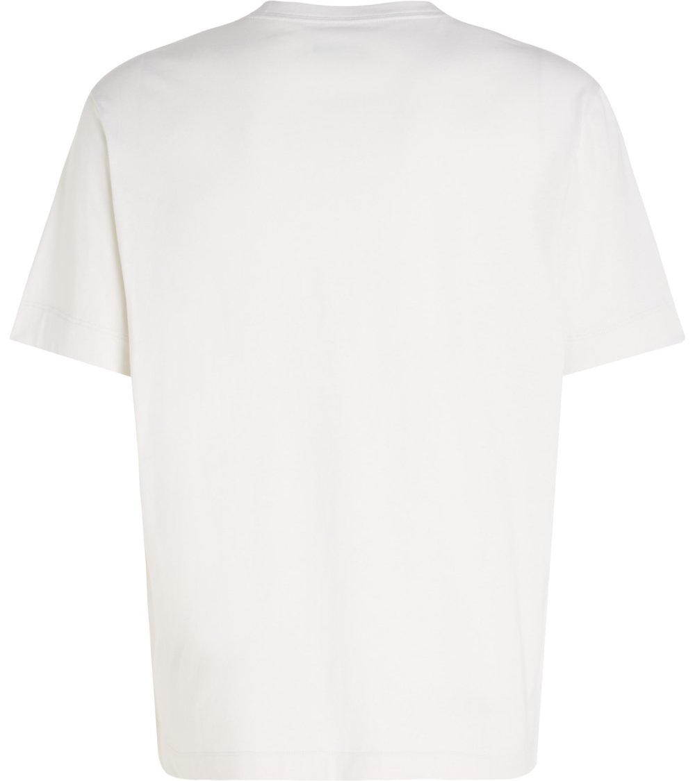 Calvin Klein camiseta boxy de manga corta