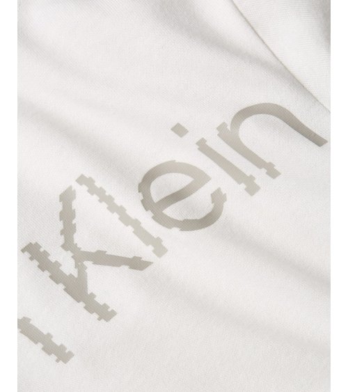 Calvin Klein camiseta boxy de manga corta