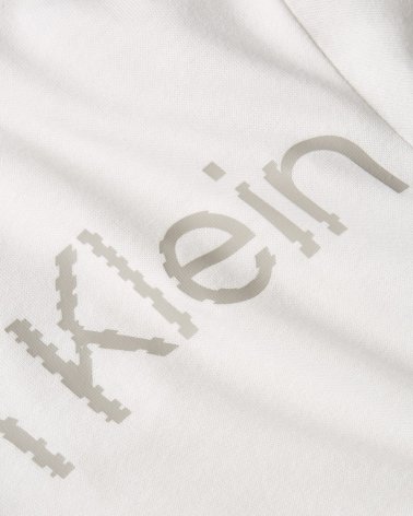 Calvin Klein camiseta boxy de manga corta