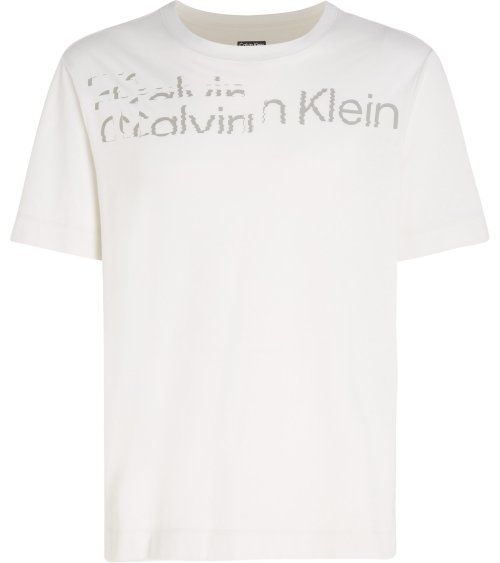 Calvin Klein T-shirt boxy à manches courtes