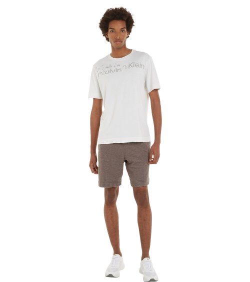 Calvin Klein camiseta boxy de manga corta
