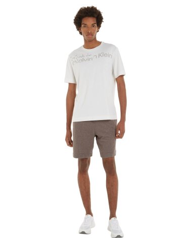 Calvin Klein T-shirt boxy à manches courtes