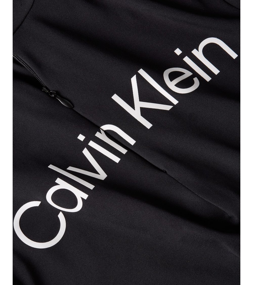 Calvin Klein Zip T-shirt and logo