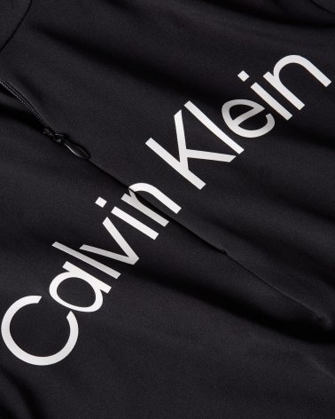 Calvin Klein Zip T-shirt and logo