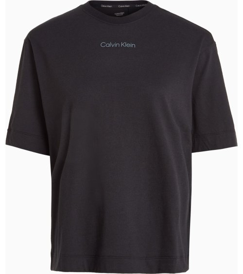 T-shirt Calvin Klein à Manches Courtes