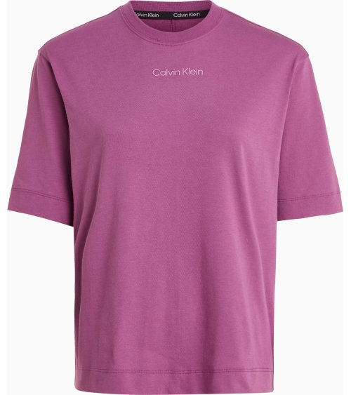T-shirt Calvin Klein à Manches Courtes