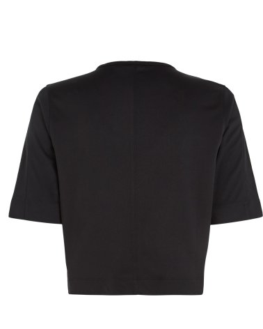 Camiseta cropped Calvin Klein