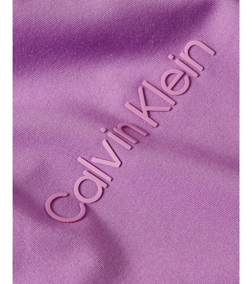 T-shirt cropped Calvin Klein