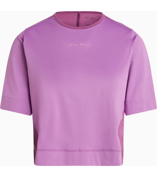 T-shirt cropped Calvin Klein