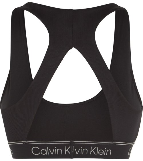 Calvin Klein sujetador deportivo en banda