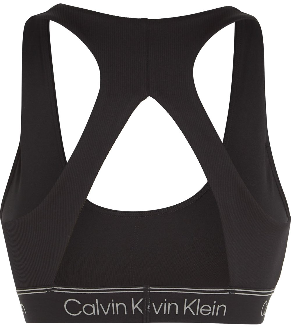 Calvin Klein bandeau sports bra