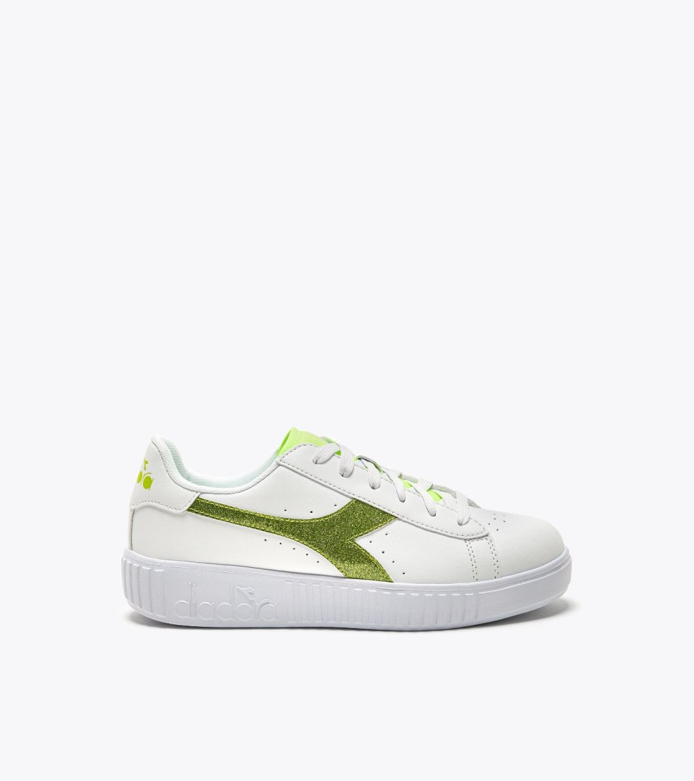 Diadora Game Step P Lacquered GS baskets basses