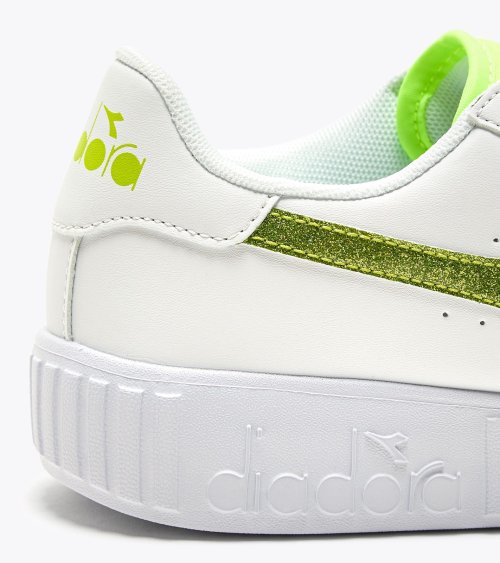 Diadora Game Step P Lacquered GS baskets basses