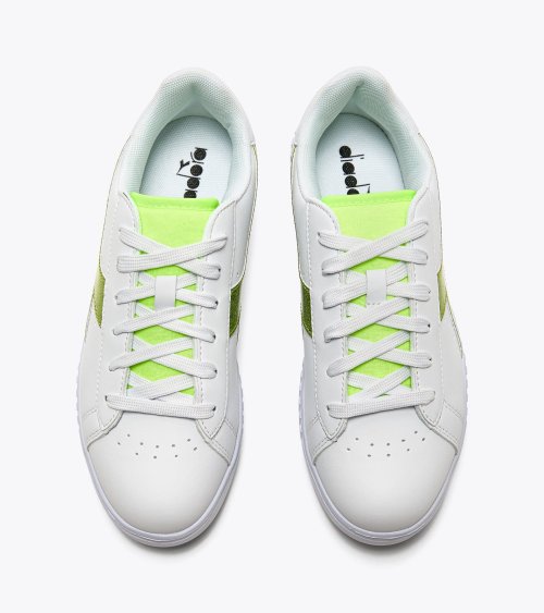 Diadora Game Step P Lacquered GS baskets basses
