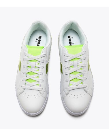 Diadora Game Step P Lacquered GS baskets basses
