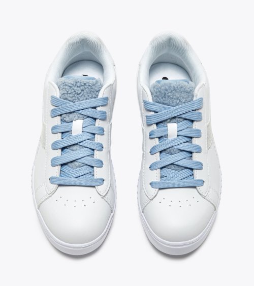 Diadora Game Step GS Fluffy low sneakers