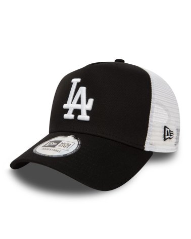 New Era Gorra Clean Trucker Los Ángeles