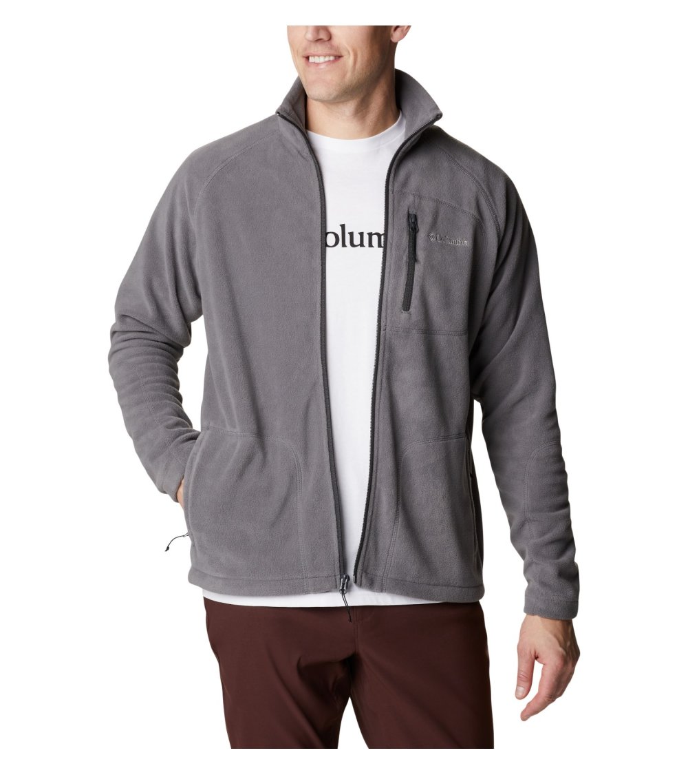 Columbia felpa Fast Trek 2 con zip