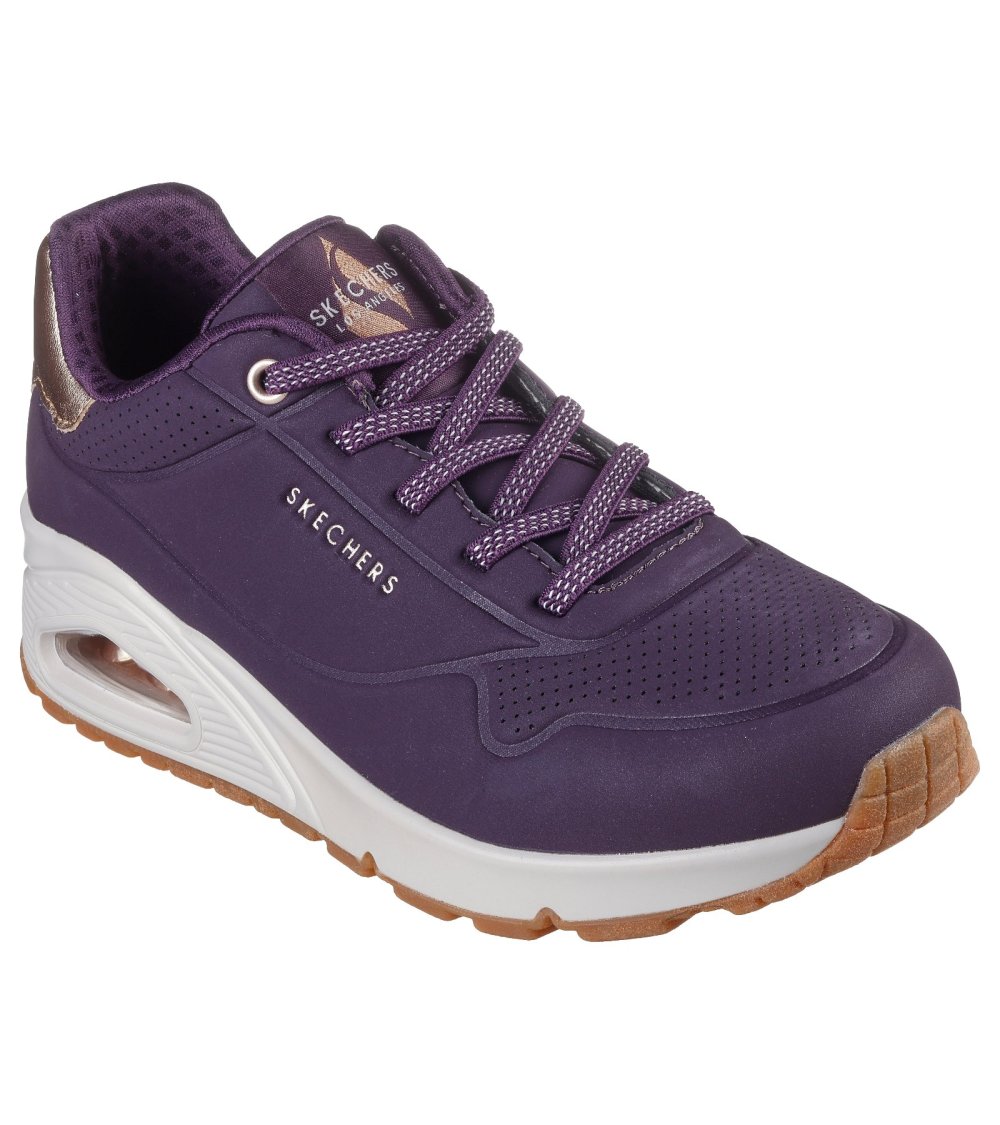 Skechers Uno Stand on Air Sneakers niedrig
