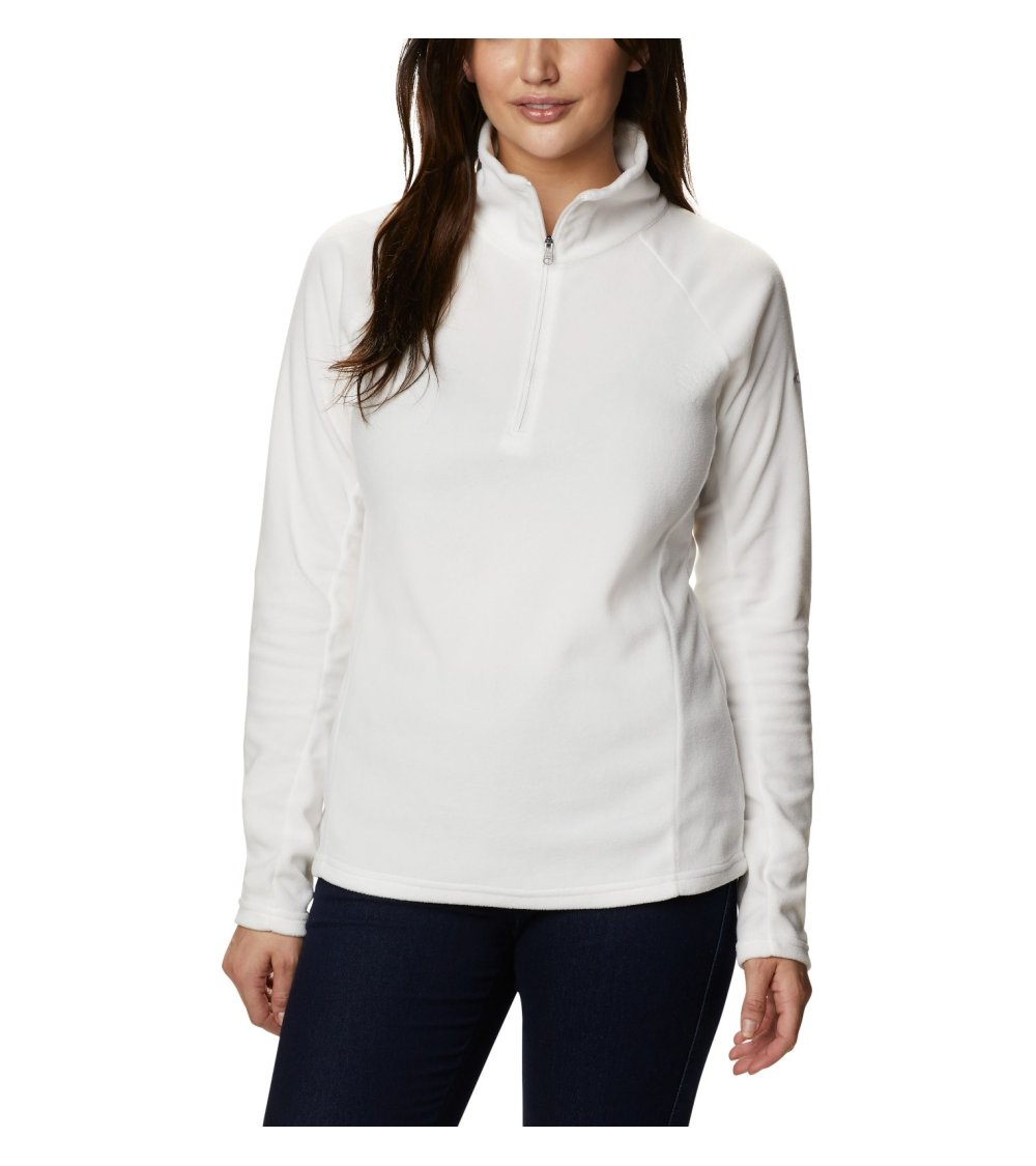 Columbia sudadera de polar media cremallera