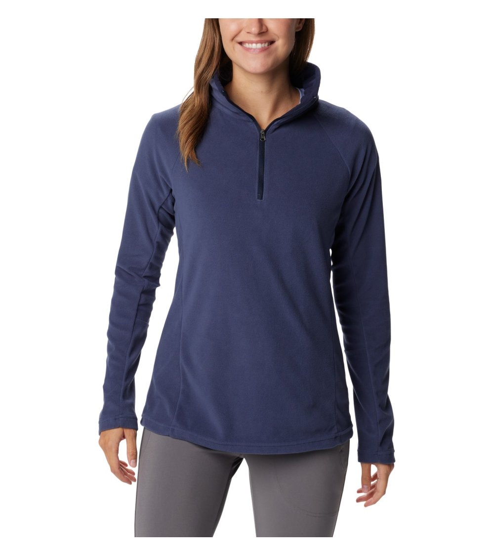 Columbia sudadera de polar media cremallera