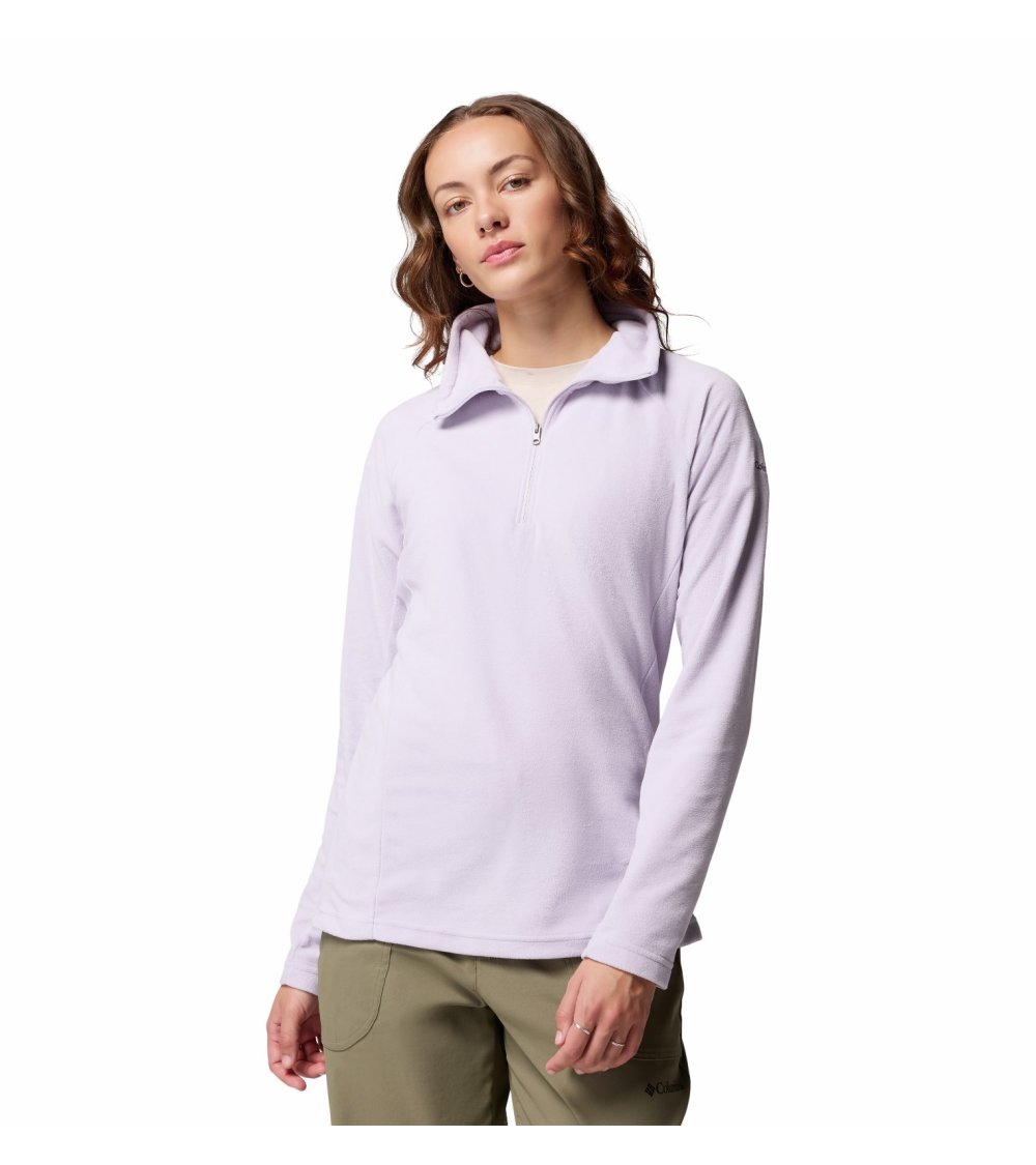 Columbia sudadera de polar media cremallera