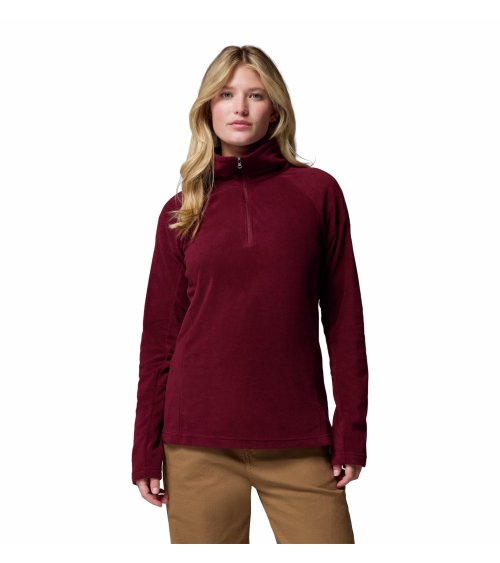 Columbia sudadera de polar media cremallera
