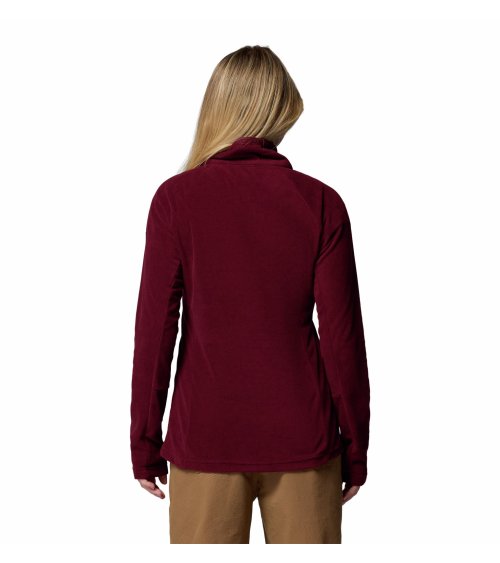 Columbia sudadera de polar media cremallera