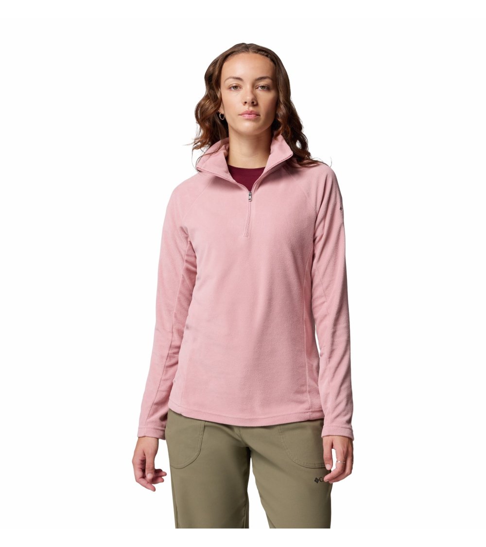 Columbia fleece half zip sweatshirt