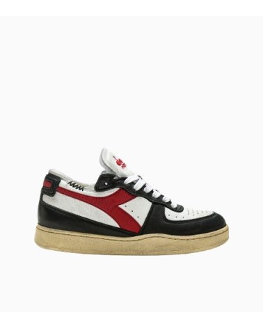 Diadora Mi Basket Row Cut sneakers basse in pelle