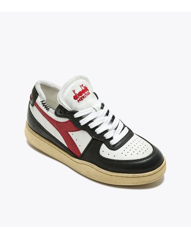 Diadora Mi Basket Row Cut sneakers basse in pelle