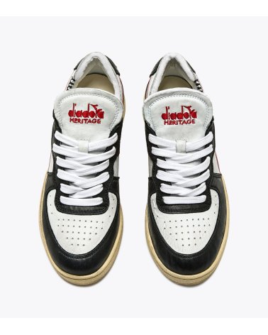 Diadora Mi Basket Row Cut baskets basses en cuir