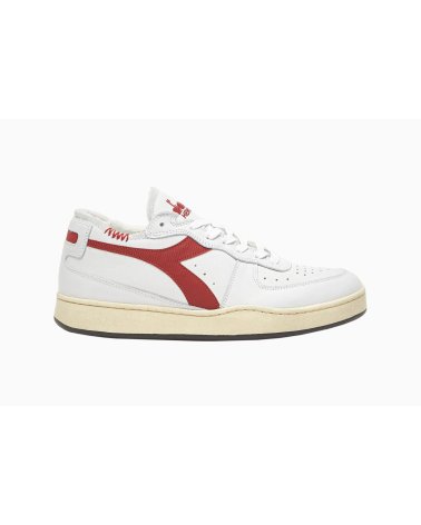 Diadora Mi Basket Row Cut baskets basses en cuir