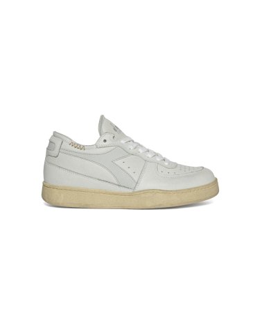 Diadora Mi Basket Row Cut zapatillas bajas de cuero