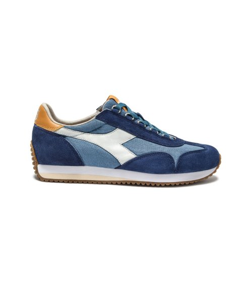 Diadora Equipe sneakers alte in tela e pelle
