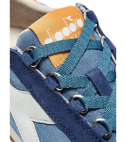 Diadora Equipe sneakers alte in tela e pelle