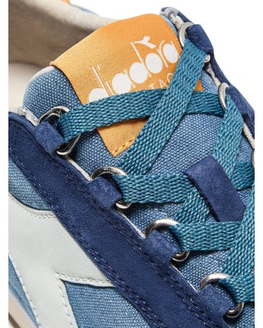 Diadora Equipe sneakers alte in tela e pelle