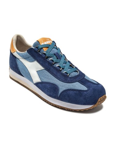 Diadora Equipe sneakers alte in tela e pelle