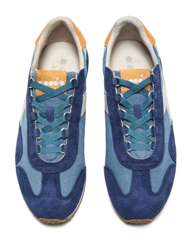 Diadora Equipe zapatillas altas de tela y piel