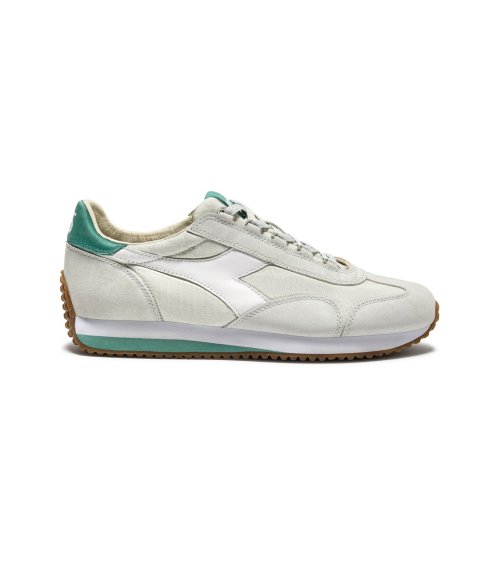 Diadora Equipe sneakers alte in tela e pelle